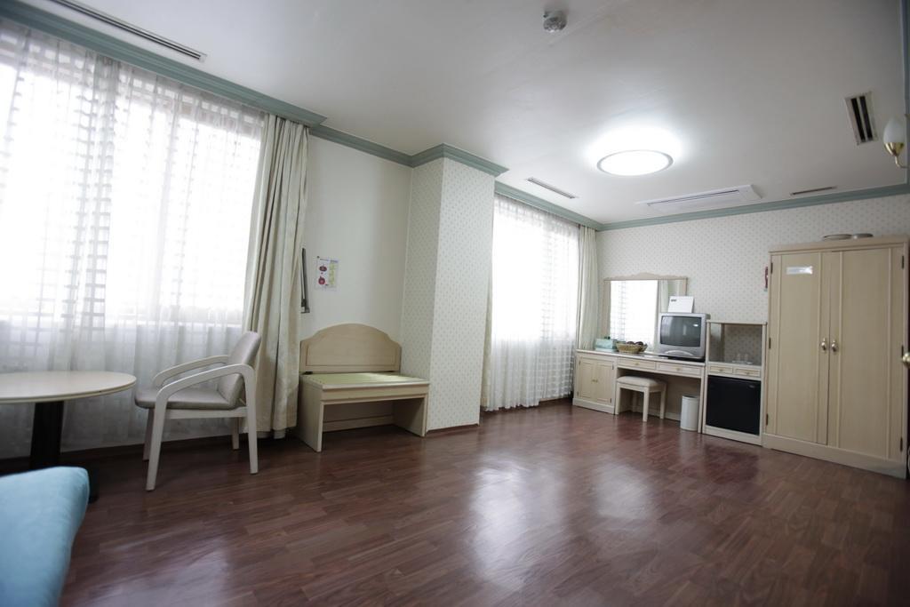 Geoje Tourist Hotel المظهر الخارجي الصورة
