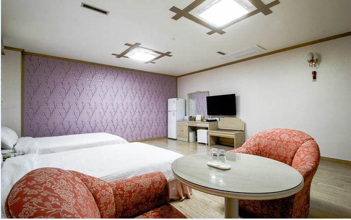 Geoje Tourist Hotel المظهر الخارجي الصورة
