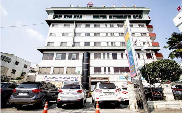 Geoje Tourist Hotel المظهر الخارجي الصورة